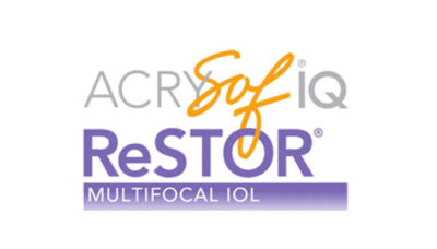 Acrysof Restor logo