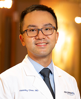 A Photo of: Haoxing Chen, M.D.