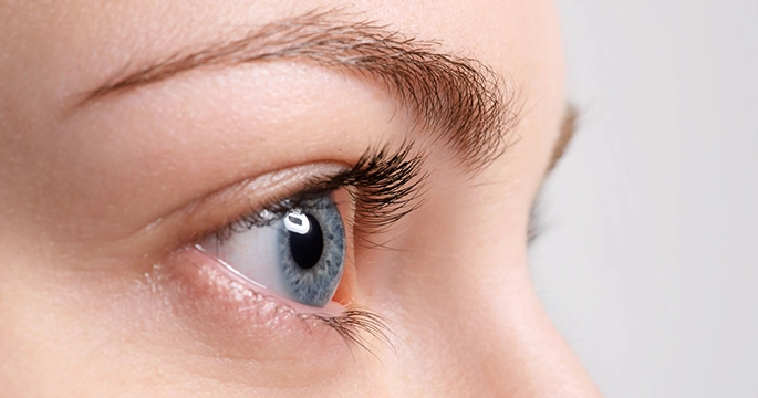 Close-up of a human eye